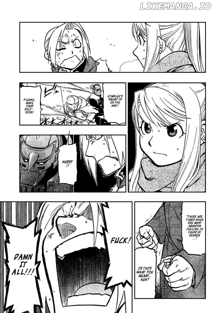 Fullmetal Alchemist, Chapter 73 image 19